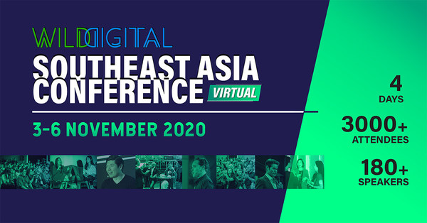 Wild Digital SEA 2020 is set to be the biggest virtual tech conference in the region