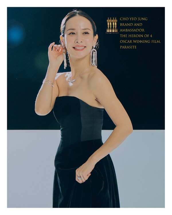 Cho Yeo Jung Brand Ambassador, the heroine of 4 Oscar winning film, Parasite