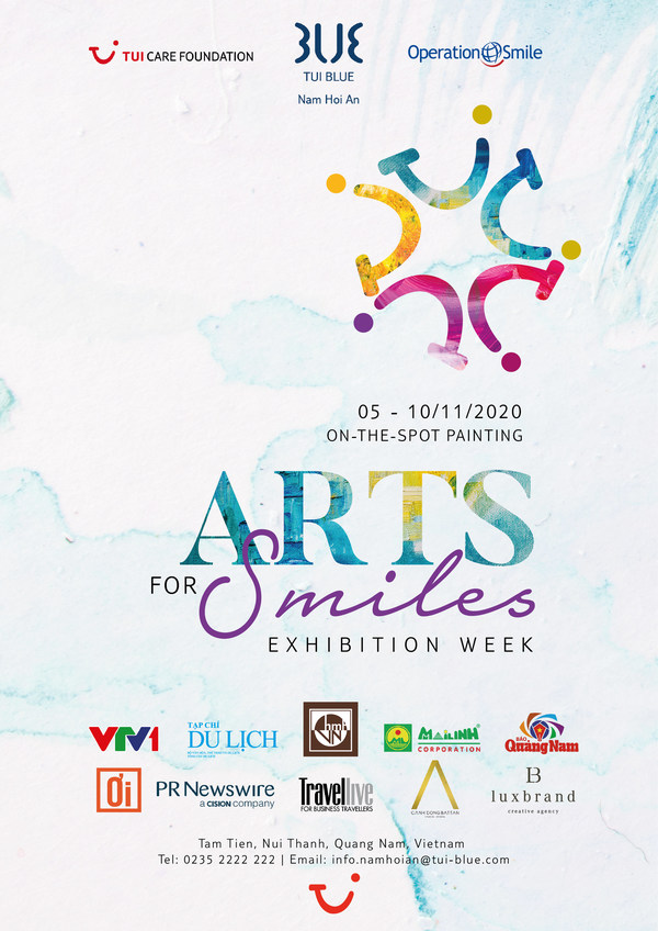 “Arts for Smiles” Painting & Exhibition Week in the South of Hoi An