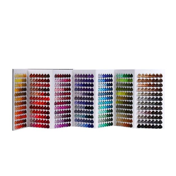 Boyan’s own hair swatch colour catalogue for hair colour chart development offers a huge range of up-to-date fashion colors for your hair colour chart development