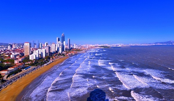 Yantai is a vibrant and beautiful coastal city in East China’s Shandong province. [Photo by Ju Chuanjiang/provided to chinadaily.com.cn]