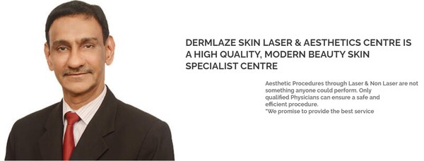 Dr. Jeswender Singh, doktor, perunding dan pakar perubatan estetik utama Dermlaze.