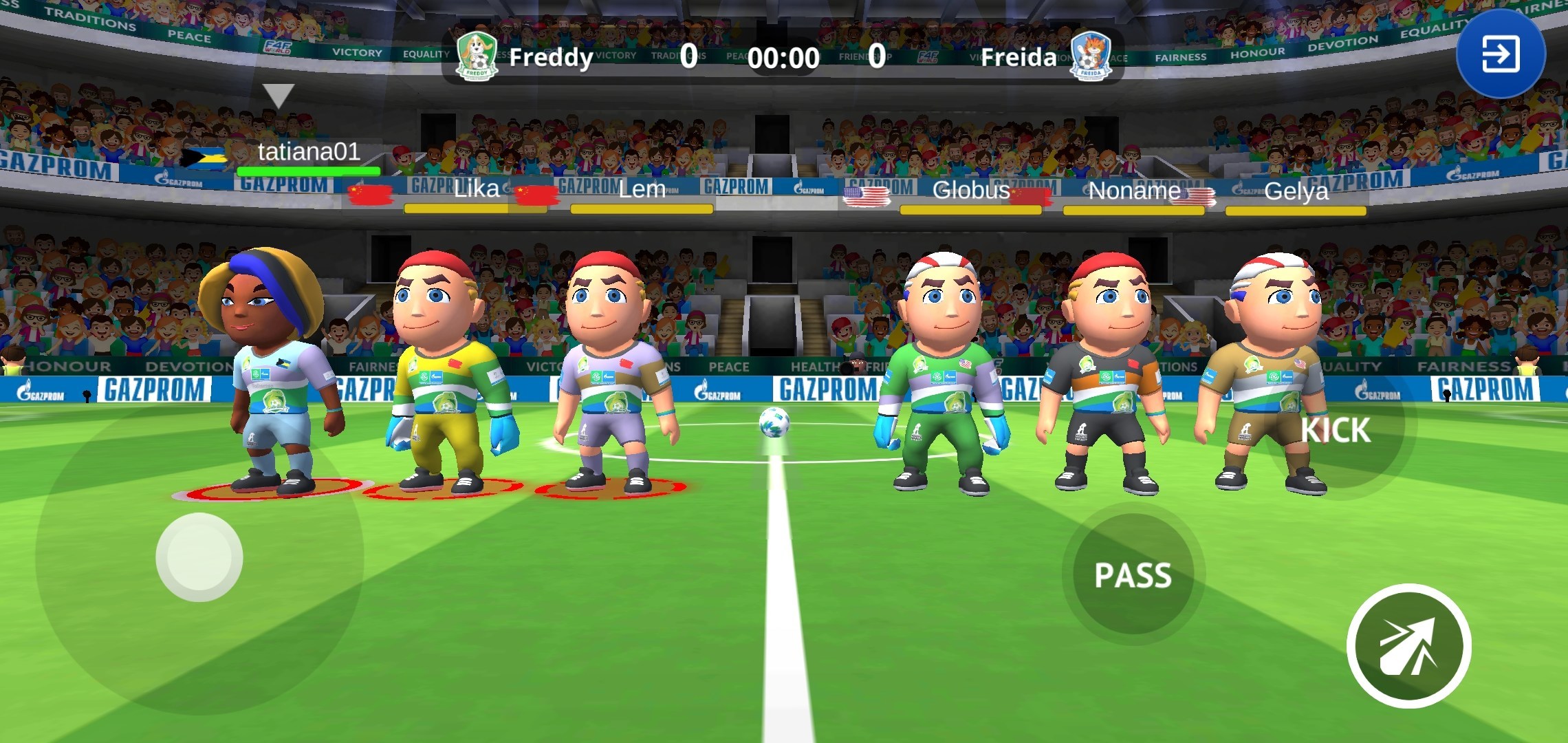 新作サッカーシミュレーションゲームfootball For Friendship World 世界サッカーの日に合わせて公開 Pr Newswire Apac