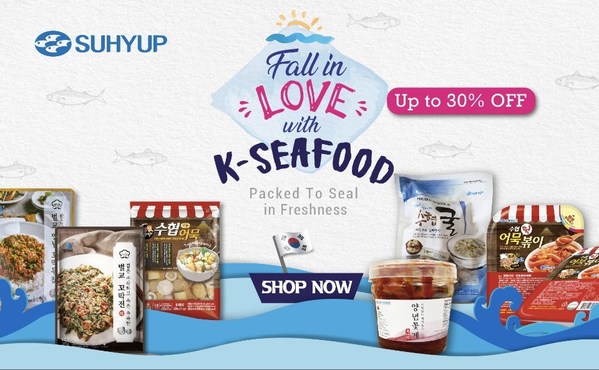 Fall in Love with K-Seafood.
