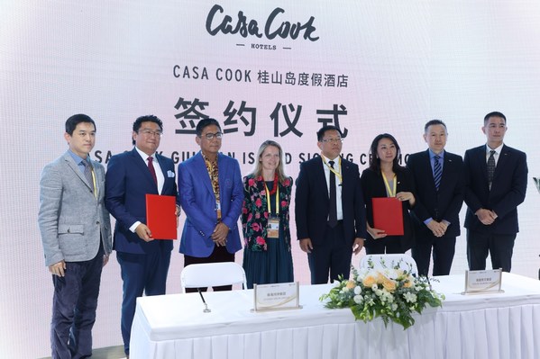 国际野奢度假品牌Casa Cook正式进驻中国