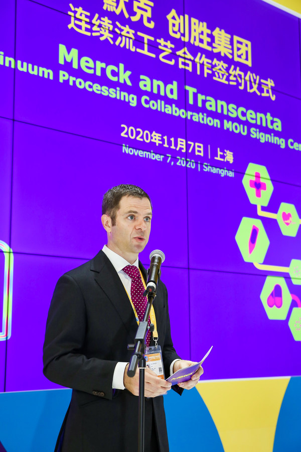 Keynote speech by Ian Carmichael, Vice President and Head of BioProcessing China, Life Science business of Merck