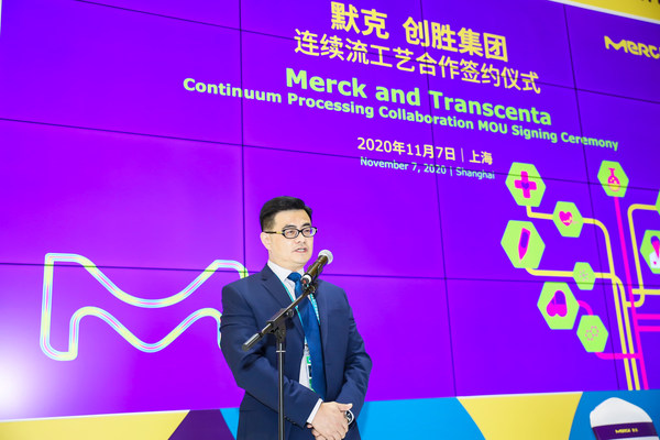 Keynote speech by Frank Ye, Chief Operating Officer of Transcenta