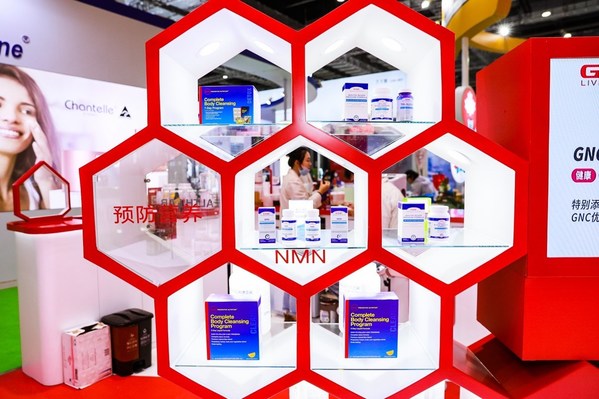 GNC Showcasing Newly Development Products including NMN