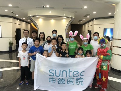 上海申德医院联合上海儿童基金会公益系列活动圆满结束