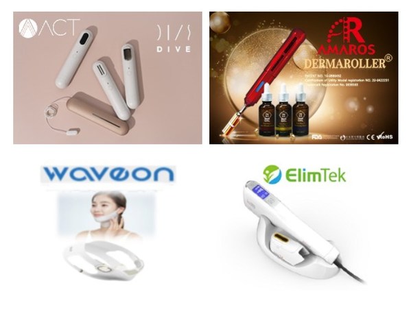 from children’s cosmetics and miracle foundations to a wide range of high-tech beauty devices