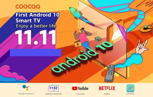 Tivi coocaa tạo ra cú hit lớn trong sự kiện 11/11 với người tiêu dùng tại Đông Nam Á
