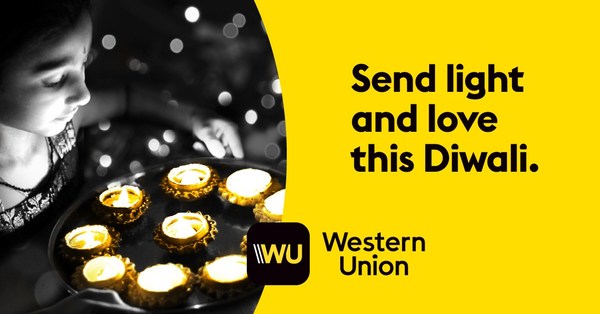 Western Union Offers New Digital Customers E-Vouchers in Celebration of Diwali