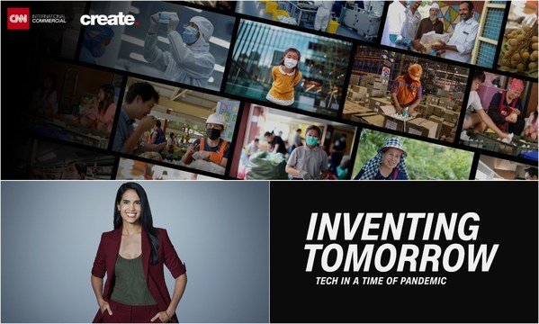 DBS and CNN join forces for a campaign about innovative, purpose-driven solutions in a brave new world