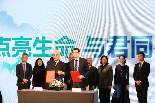 君实生物与中国癌症基金会签约，将支持肿瘤人文协作组后续工作的开展