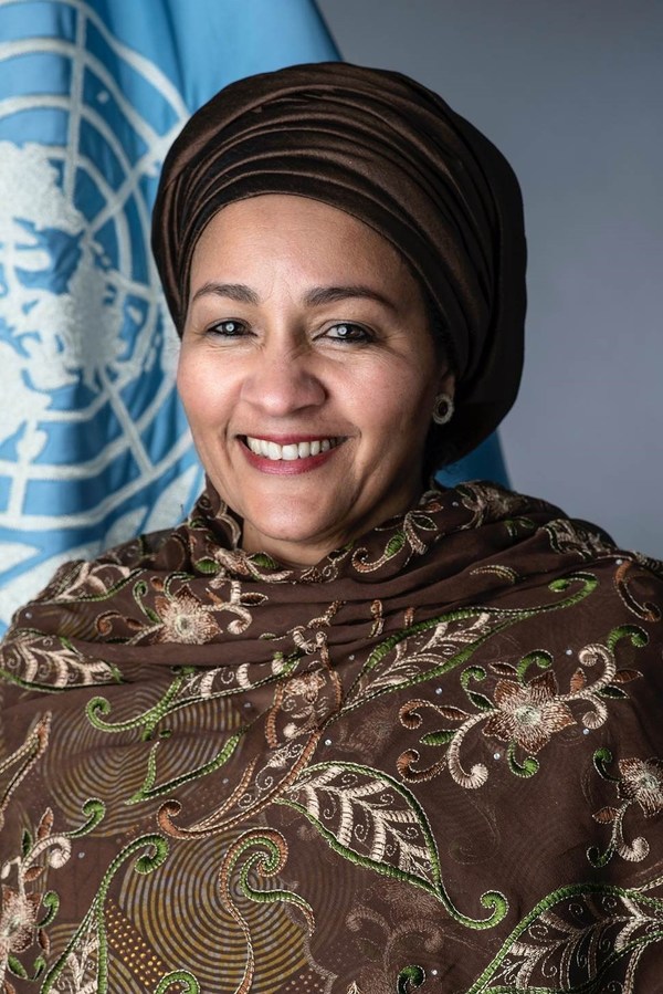 Ms Amina J. Mohammed, Deputy Secretary-General of the United Nations.