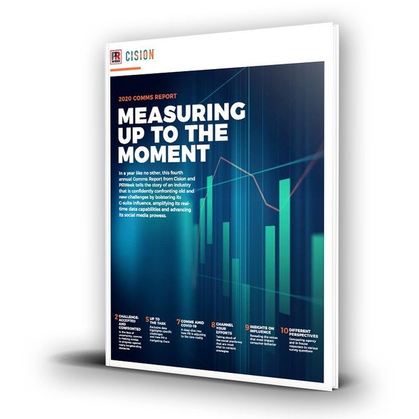 Cision & PRWeek's 2020 Comms Report