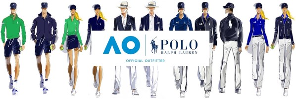 Ralph Lauren Named as Official Outfitter of the Australian Open