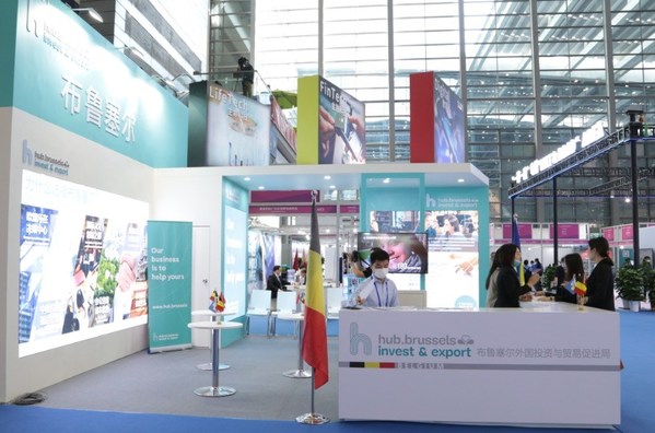 24 countries around the world have led delegations to exhibit on-site at CHTF 2020, while 29 countries have exhibited on-line.