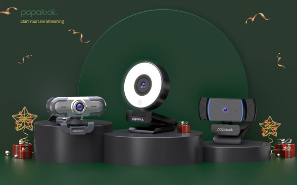Holiday Gift Guide: Give the Gift of Connection this Festive Season with PAPALOOK’s Innovative High-quality Webcams