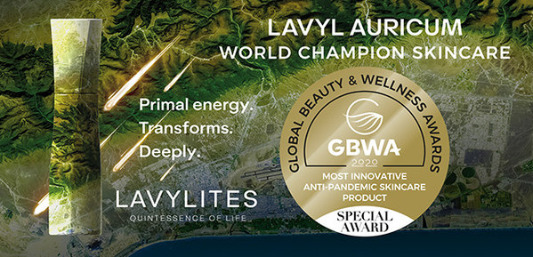 Lavylites 躋身 2020 年全球最佳化妝品品牌之列