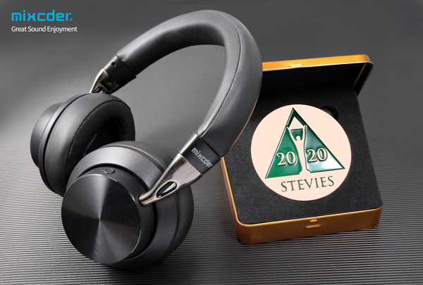 Mixcder E10耳机凭借先进的主动降噪性能获2020 Bronze Stevi…