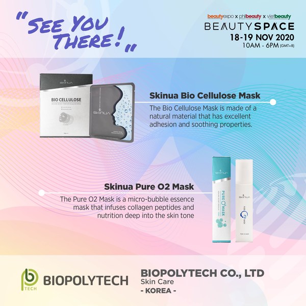 Biopolytech has focused on the research and development of high-quality and effective products with its deep understanding and technical knowledge of biotechnology. Check out more exhibitors at Beauty Space now.