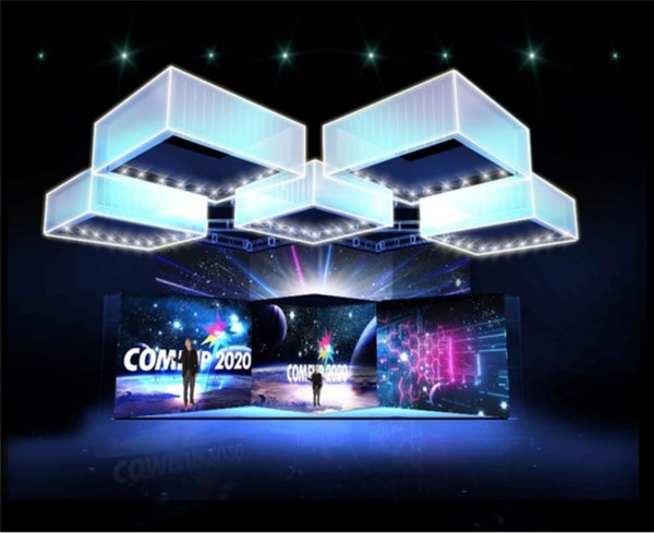 COMEUP 2020 opening ceremony stage proposal