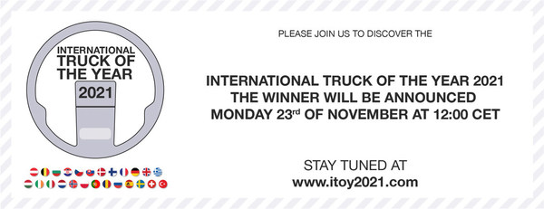 Announcement International Truck of the Year