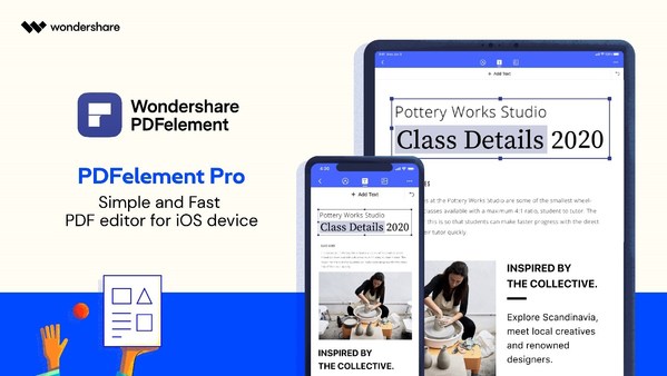 Wondershare PDFelement Pro is here with Advanced PDF Editing Functions for iOS