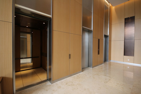 Hitachi elevators used in Shum Yip Uptown