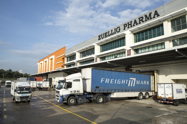 Zuellig Pharma Malaysia warehouse