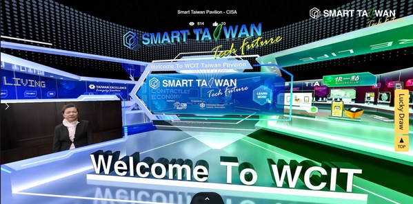 Taiwan Menerima 7 Anugerah Inovatif ICT di WCIT 2020