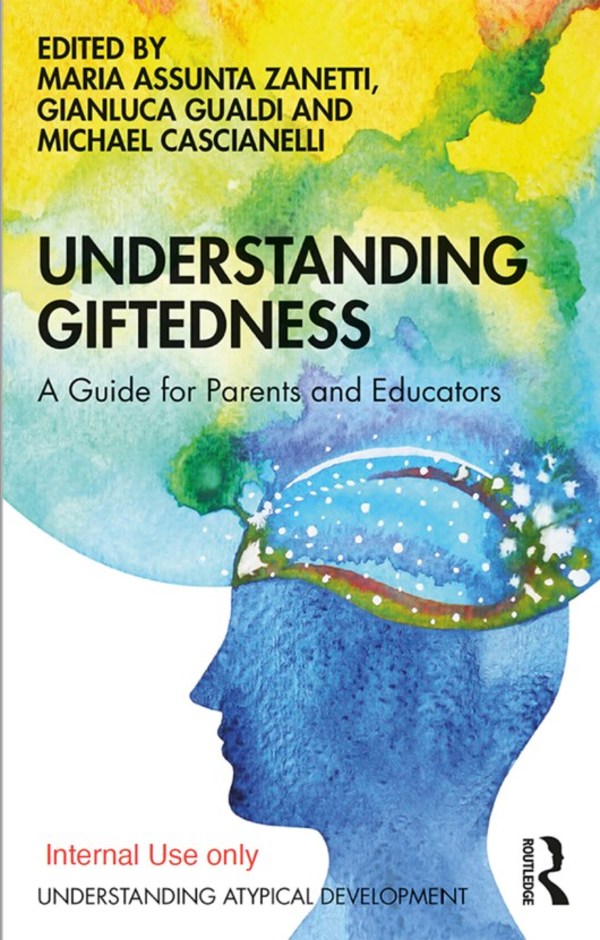 《理解天赋教育—父母与教育者必读》封面