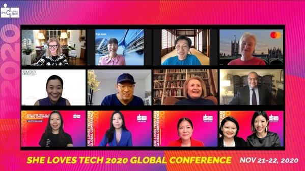 2020她爱科技全球创业大赛圆满落幕，共同庆祝世界妇女大会举办25周年