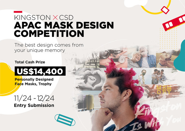 Kingston x CSD APAC Mask Design Competition