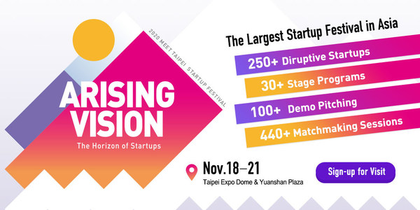 2020 Meet Taipei Startup Festival in Taiwan