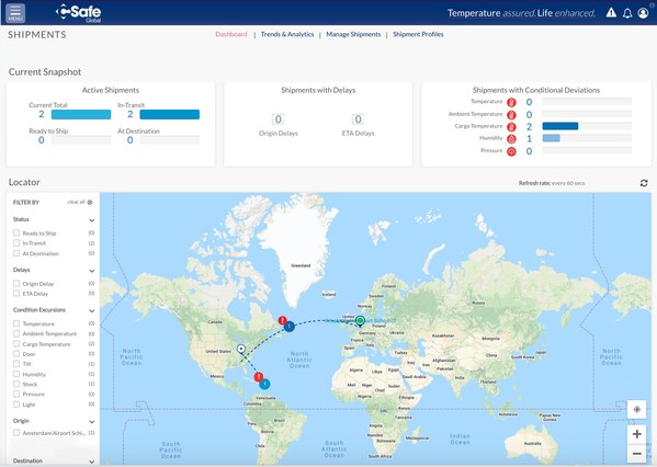 CSafe Global, 업계 최초 '실시간 운송정보 가시성' 발표