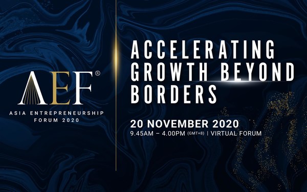 Accelerating Growth Beyond Borders with Asia Entrepreneurship Forum 2020