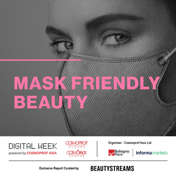 口罩已大大地影響了美容的例行程序，業界正在開發不脫色彩妝品和專門配方的護膚品，以應對因戴口罩所引起的炎症。