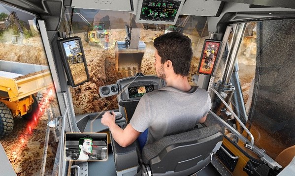一站式驾驶舱人机交互界面：提升移动机械驾驶舱的人机交互体验