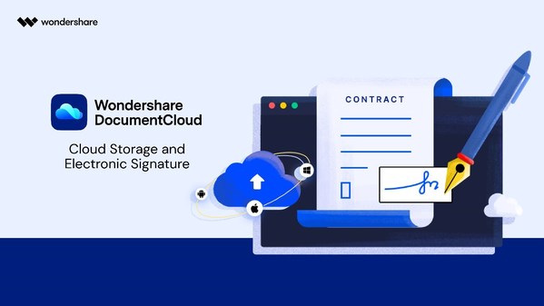 Wondershare Launches Document Cloud for PDF Collaboration and E-Signing