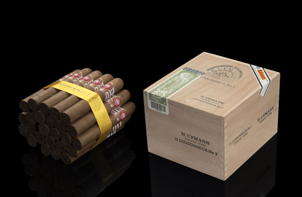 The new vitola H. Upmann Connossieur No.2 (51 ring gauge and 134 mm length)