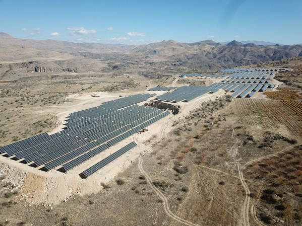 Ladang Solar Vayots Arev-1 di Armenia