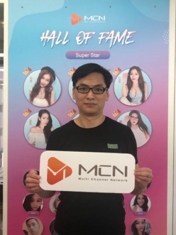 MCN 首席財務官兼創辦人Daniel Tam