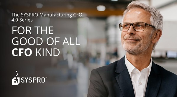 SYSPRO 2020 Manufacturing CFO 4.0 Survey Report