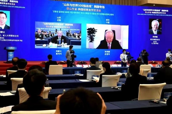成功裏に開催された「Connecting Shandong with Fortune Global 500（山東をフォーチュン・グローバル500社とつなぐ）」の一連のイベント