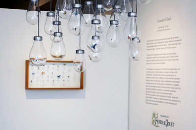 Curiosity Cloud - mischer'traxler for Perrier-Jouet at Design Miami 2020