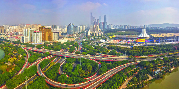 Nanning, the permanent host city of the China-ASEAN Expo.