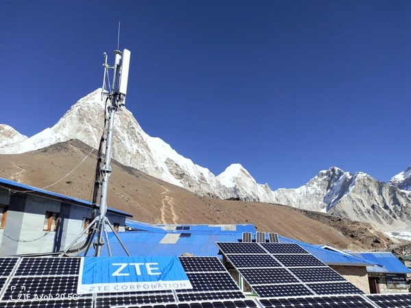 ZTE supports Ncell in completing preventive network maintenance at Everest Base Camp