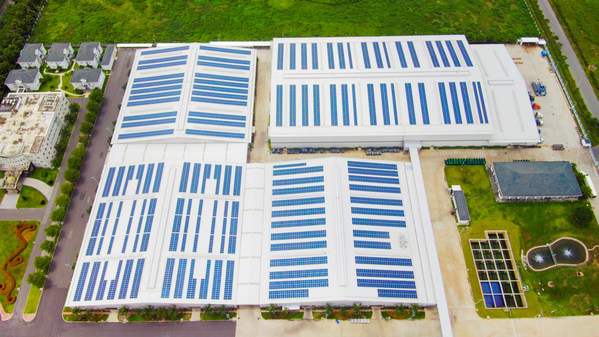 New Wide 2.27 MWp PV Plant in Tay Ninh Province, Vietnam, Using SG110CX